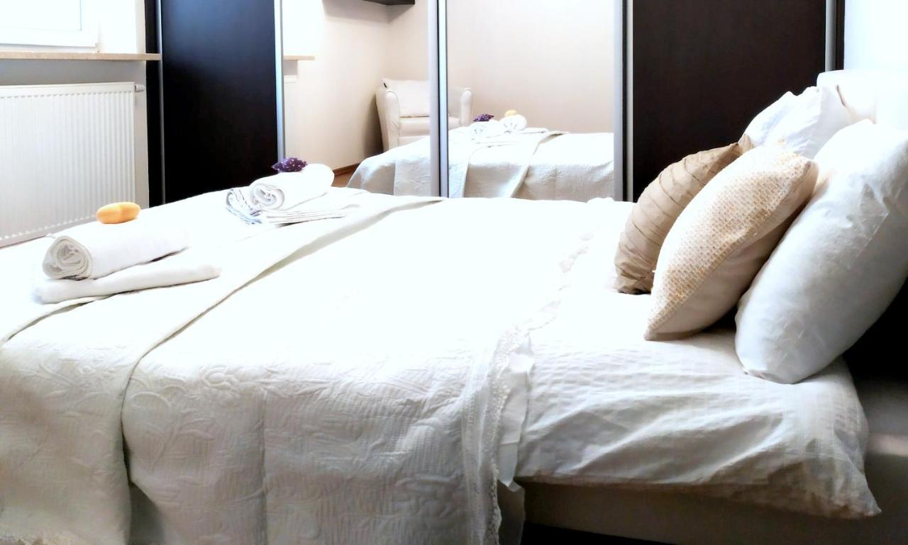 Cystersow Park Apartman Krakkó Kültér fotó