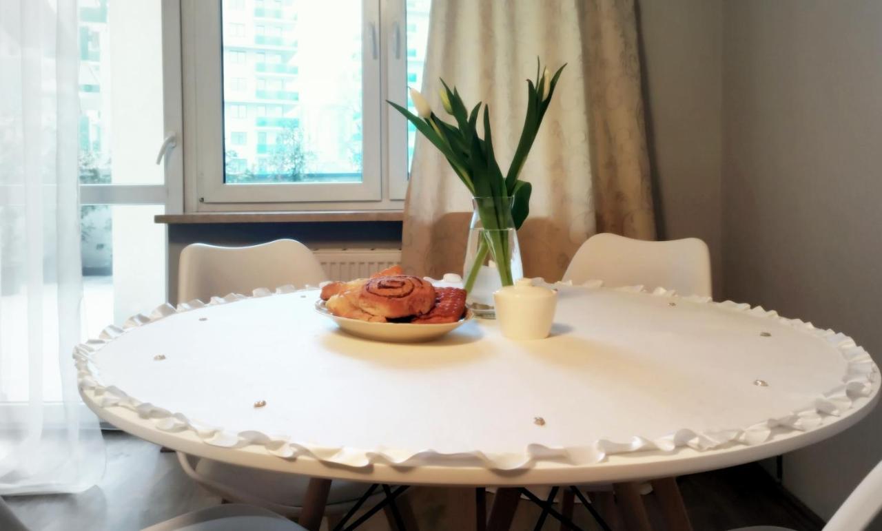 Cystersow Park Apartman Krakkó Kültér fotó