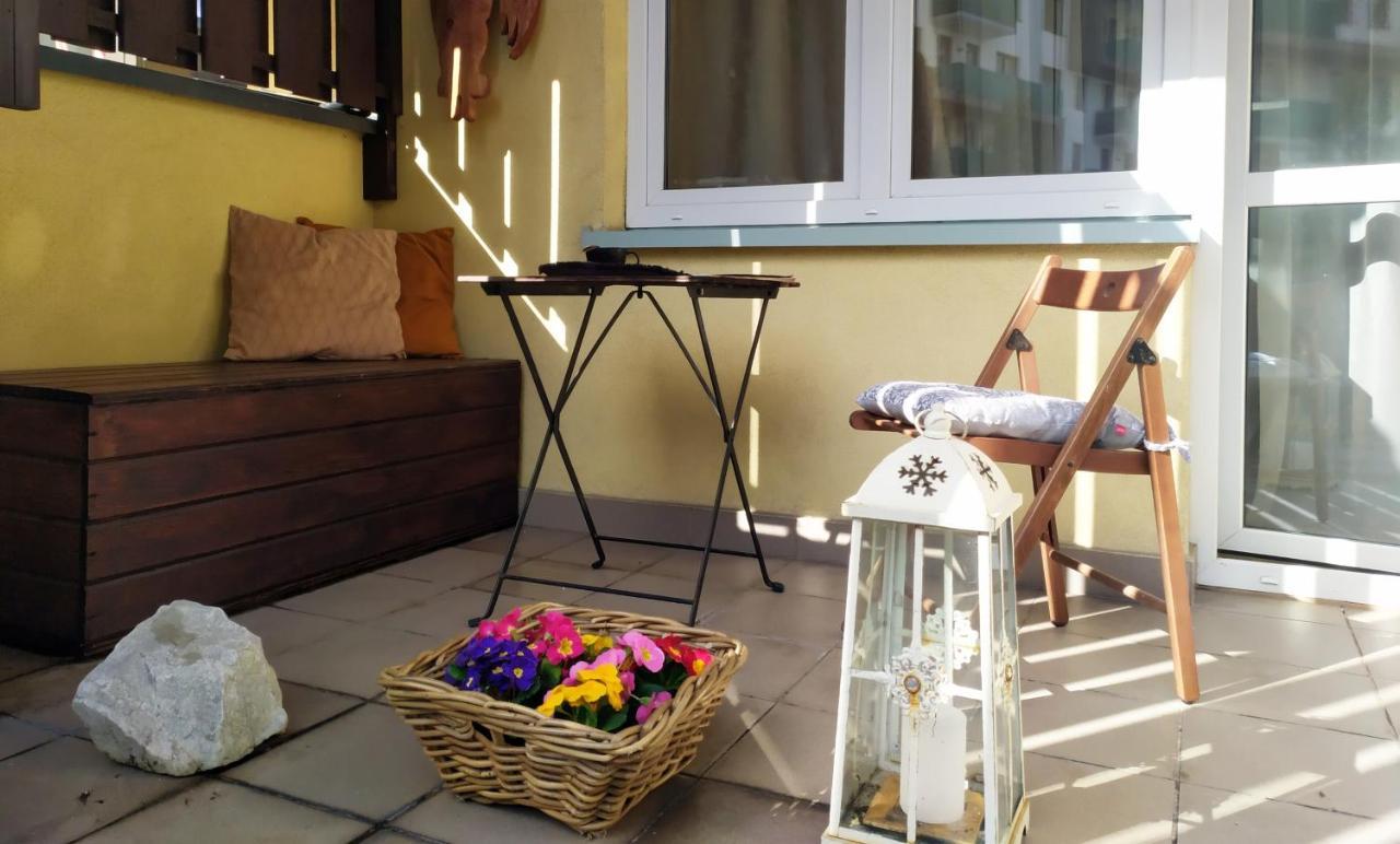 Cystersow Park Apartman Krakkó Kültér fotó